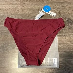 Maroon Cupshe Large Swim bottom